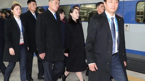 Αντιπροσωπεία της Βόρειας Κορέας και στην τελετή λήξης των Χειμερινών Ολυμπιακών Αγώνων στη Νότια Κορέα